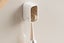 2Pcs Toothbrush Holders Wall Mounted Tooth Brush Holder with Cover -Grey Carousel 8
