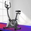 Everfit Magnetic Exercise Bike Upright Fitness Home Gym Cardio Carousel 5