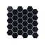 Randy & Travis Machinery Tiles 3D Peel And Stick Wall Hexagonal Mosaic Black 10 Carousel 1