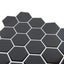 Randy & Travis Machinery Tiles 3D Peel And Stick Wall Hexagonal Mosaic Black 10 Carousel 6
