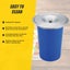Randy & Travis Machinery 8L Concealed Benchtop Bin Carousel 4