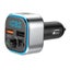 Quick Charge 3.0 Car Fm Transmitter Bluetooth Handsfree Auto Mp3 Player 3.1A Dua Carousel 3