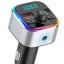 Quick Charge 3.0 Car Fm Transmitter Bluetooth Handsfree Auto Mp3 Player 3.1A Dua Carousel 4