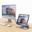 Mbeat Stage S12 Rotating Laptop Stand With Usb-C Docking Station Space Grey Carousel 5