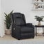 Vida Xl Vidaxl Massage Chair Black Faux Leather Carousel 8