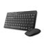 Rapoo 8000M Compact Wireless Multi Mode Bluetooth 2.4Ghz 3 Device Keyboard And M Carousel 1
