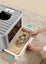 Randy & Travis Machinery Jumbo Hooded Cat Litter Box Tray Pet Kitty Toilet For L Carousel 6