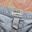 Y2k White Star Straight Baggy Denim Jeans Light Wash Blue Size 36 Pants Trousers Carousel 7