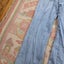 Y2k White Star Straight Baggy Denim Jeans Light Wash Blue Size 36 Pants Trousers Carousel 9