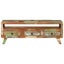 Vida Xl Tv Cabinet Multicolour 110X30x40 Cm Solid Reclaimed Wood Carousel 3