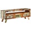 Vida Xl Tv Cabinet Multicolour 110X30x40 Cm Solid Reclaimed Wood Carousel 4