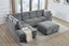 LIBERTY Premium Sectional Sofa (Grey) - Chaise Facing Right Carousel 10