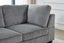 LIBERTY Premium Sectional Sofa (Grey) - Chaise Facing Right Carousel 7
