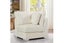 WINSTON Corduroy Modular Sofa (Beige) - Single Right Arm Facing Armchair Carousel 3