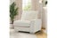 WINSTON Corduroy Modular Sofa (Beige) - Single Right Arm Facing Armchair Carousel 1