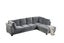 LIBERTY Premium Sectional Sofa (Grey) - Chaise Facing Right Carousel 1