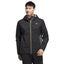 Adidas Golf Mens RAIN.RDY Hooded Lightweight Elasticated Full Zip Jacket Carousel 1