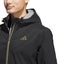 Adidas Golf Mens RAIN.RDY Hooded Lightweight Elasticated Full Zip Jacket Carousel 3