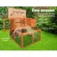 I.Pet Rabbit Hutch Chicken Coop 100Cm Tall Carousel 6