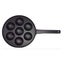 Yes4homes 7 Holes Mini Cast Iron Cake Pan Dutch Pancake With Handle Carousel 1