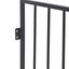 Vidaxl Steel Pet Fireplace Fence With Swing Gate For Safety Accessories Carousel 3