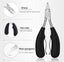 Heavy Duty Toenail Clippers -Clippers for Thick, Ingrown Nails, Toe Nail Scissor Carousel 2