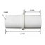 Universal Washing Machine Dishwasher Drain Waste Hose Extension Pipe 1/2/3 M Carousel 7