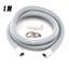 Universal Washing Machine Dishwasher Drain Waste Hose Extension Pipe 1/2/3 M Carousel 9