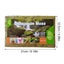 Compressed Sphagnum Moss for Potted Plant Orchid Potting Mix Peat Moss Pole Carousel 8