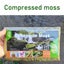 Compressed Sphagnum Moss for Potted Plant Orchid Potting Mix Peat Moss Pole Carousel 13