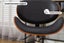 Ergolux Bentwood Office Chair (Black/Walnut) Carousel 5