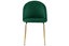 Set of 2 Shangri-La Subiaco Velvet Dining Chairs (Emerald) Carousel 2