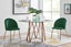 Set of 2 Shangri-La Subiaco Velvet Dining Chairs (Emerald) Carousel 6