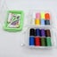 Portable Mini Sewing Kit - 18 Colour Thread Spools Carousel 2