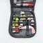 Portable Travel Sewing Kit in Black Zip-Up Case Carousel 3