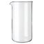 Bodum Replacement Coffee Plunger Glass 3 Cup,350ml Carousel 1