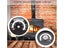 Magnetic Fireplace Stove Thermometer Carousel 4