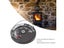 Magnetic Fireplace Stove Thermometer Carousel 5