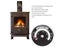 Magnetic Fireplace Stove Thermometer Carousel 6