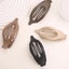 Flat Hair Clip "Maxine" (Brown) Carousel 2
