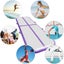 Evoland Inflatable Gymnastics Mat Air Track Tumbling Mat - 3M (Purple) Carousel 1