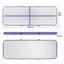Evoland Inflatable Gymnastics Mat Air Track Tumbling Mat - 3M (Purple) Carousel 3