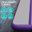 Evoland Inflatable Gymnastics Mat Air Track Tumbling Mat - 3M (Purple) Carousel 6