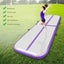 Evoland Inflatable Gymnastics Mat Air Track Tumbling Mat - 3M (Purple) Carousel 10