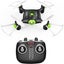 Syma RC Mini Drone X20P 4 CH Remote Control Quadcopter Black, Auto-Hovering, Carousel 1