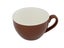 200ml Cappuccino Cup & 14cm Saucer - Brown, Glazed Porcelain Carousel 2