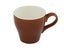 180ml Tulip Coffee Cup - Brown, Glazed Porcelain Carousel 1