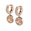 Rose Gold 'Tree of Life' Crystal Earrings "Aspen" Carousel 3