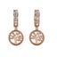 Rose Gold 'Tree of Life' Crystal Earrings "Aspen" Carousel 4