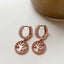 Rose Gold 'Tree of Life' Crystal Earrings "Aspen" Carousel 5